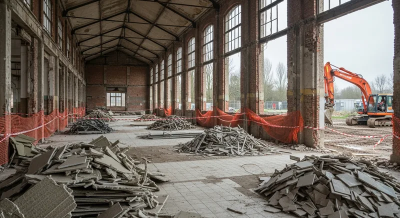 Chantier de référence : avant démolition, Métropole lilloise