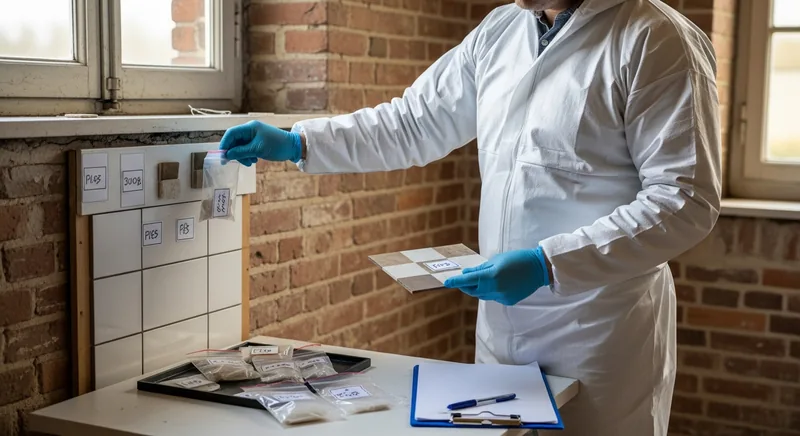 Chantier de référence : diagnostic amiante, Métropole lilloise